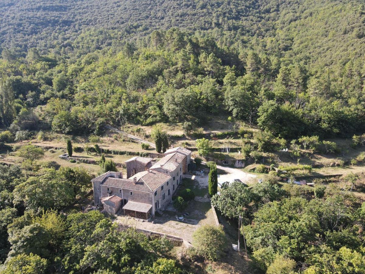 Saint-Paul-la-Coste Mas Historique Du Xve Cevennesヴィラ エクステリア 写真