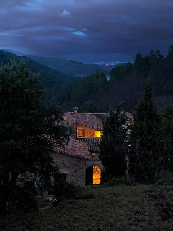 Saint-Paul-la-Coste Mas Historique Du Xve Cevennesヴィラ エクステリア 写真