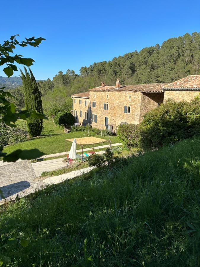 Saint-Paul-la-Coste Mas Historique Du Xve Cevennesヴィラ エクステリア 写真