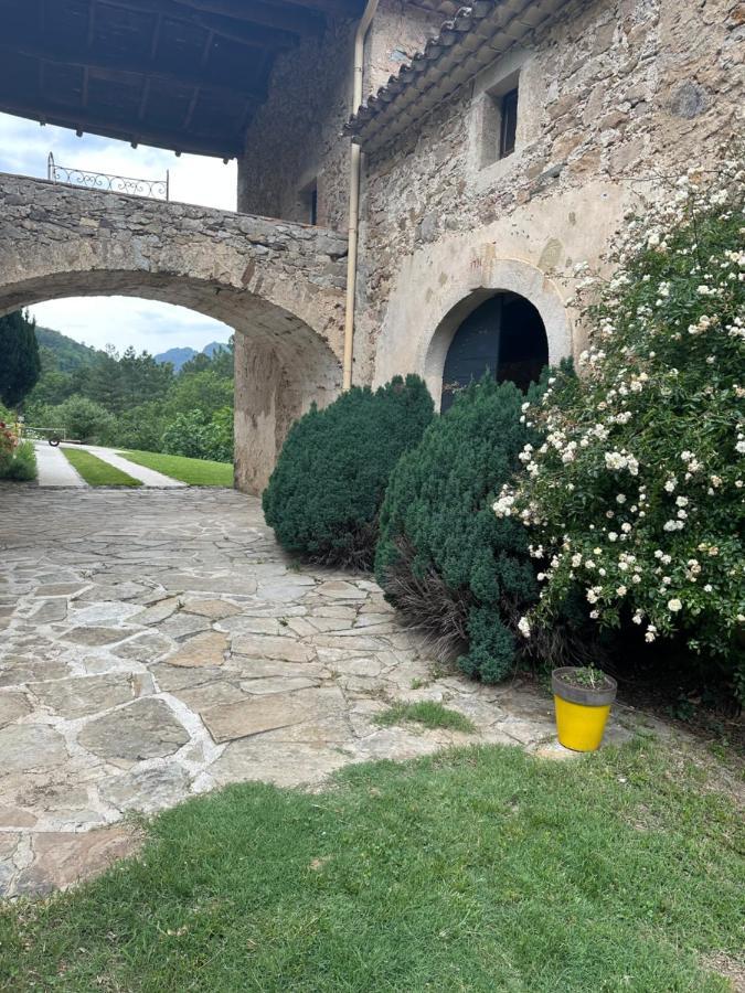 Saint-Paul-la-Coste Mas Historique Du Xve Cevennesヴィラ エクステリア 写真