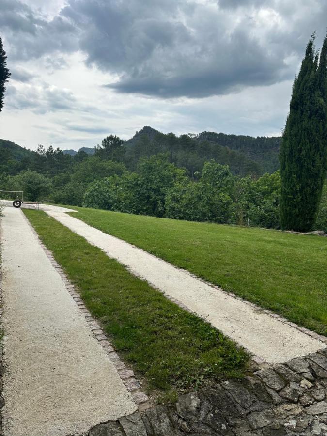 Saint-Paul-la-Coste Mas Historique Du Xve Cevennesヴィラ エクステリア 写真